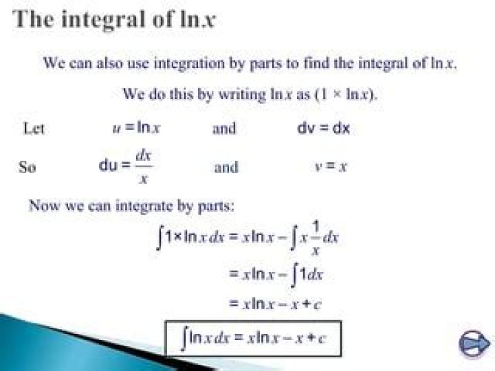 Integration of $\frac{1}{x\ln(x)}$ by parts