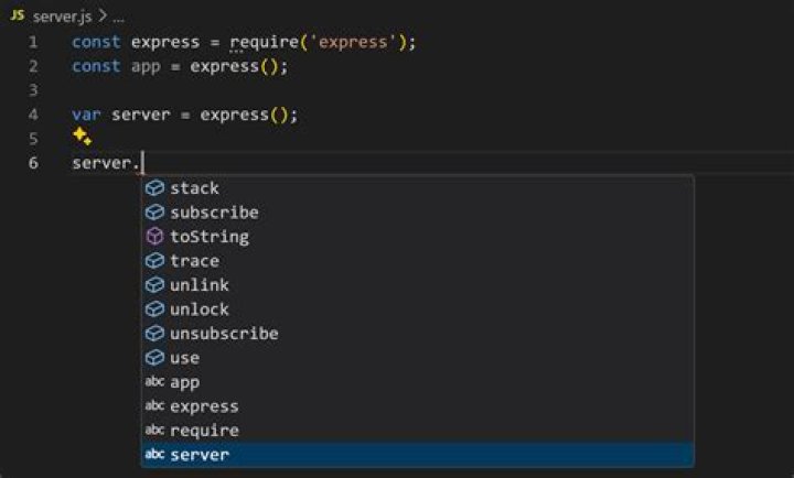 Intellisense