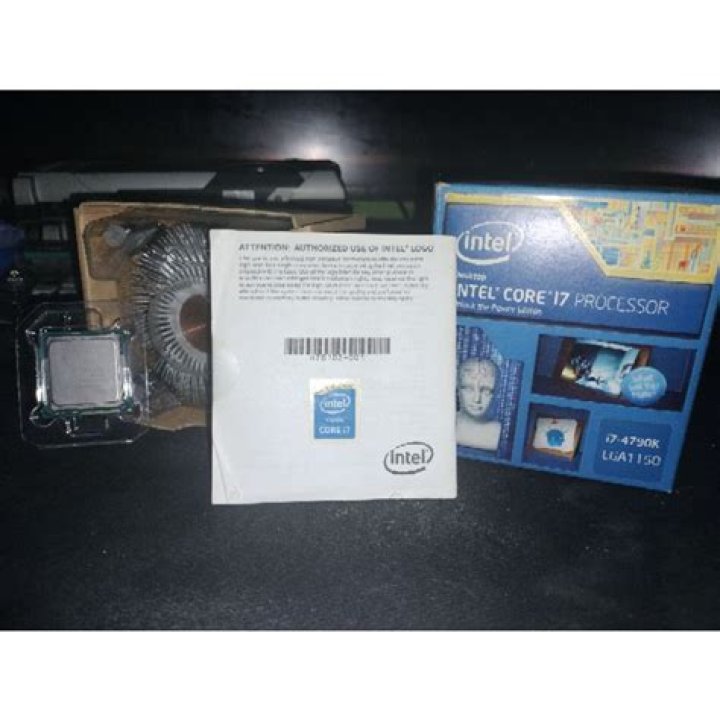 Intel® Core™ i7-4790K Processor specifications