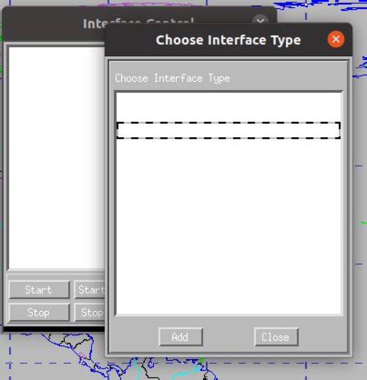 Invisible text in Xastir on Ubuntu