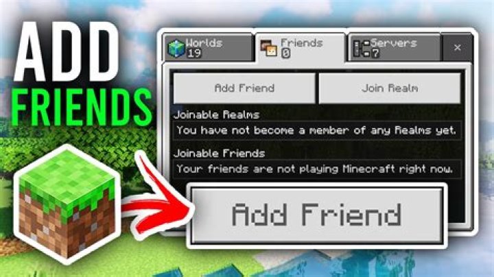inviting friends to your server minecraft java