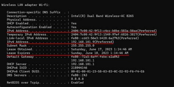 ipconfig/renew and reserved ip address - How it works?