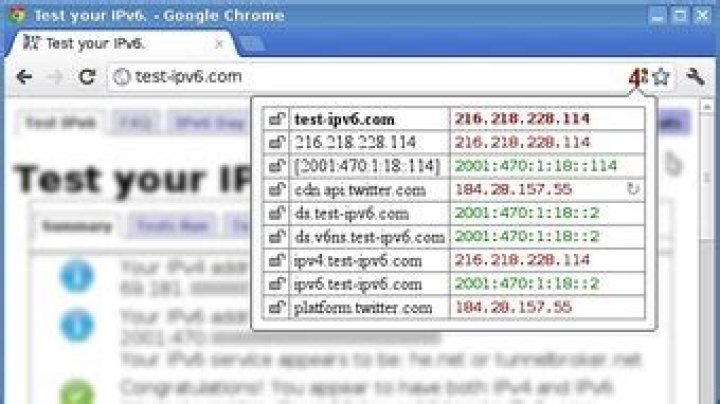 ipvfoo screenshot