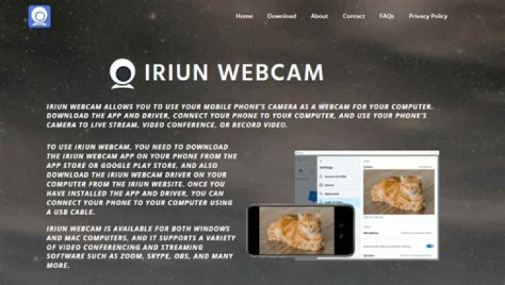 Iriun Webcam Does not work on Ubuntu 20.04