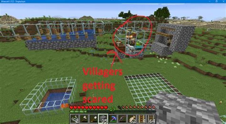 Iron Golem Farm not working