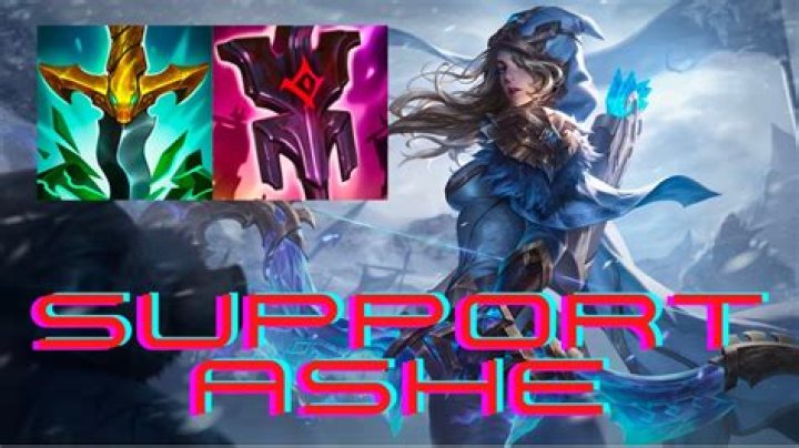 Is a Support Ashe viable?