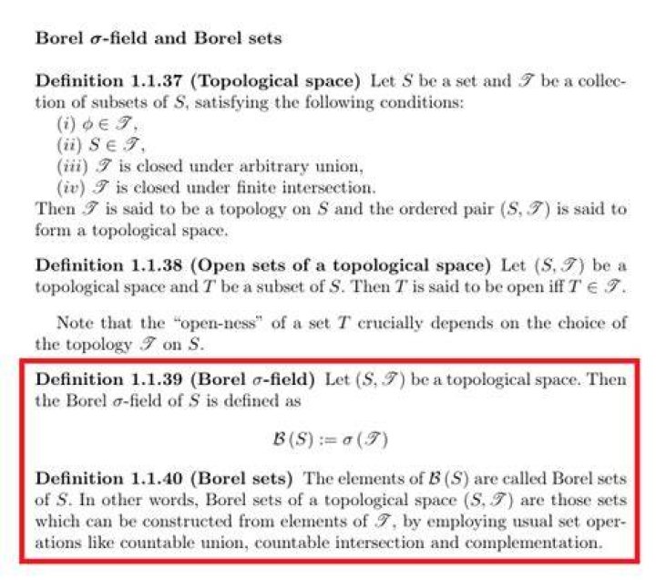 Is Borel-field different from $\sigma$-field?