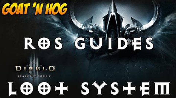 Is Diablo 3 loot system really RNG? [closed]