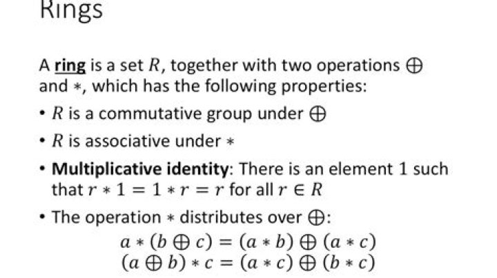 Is division allowed in rings and fields?