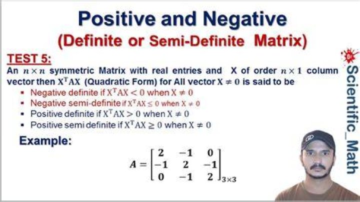 Is every positive definite matrix also positive semidefinite?