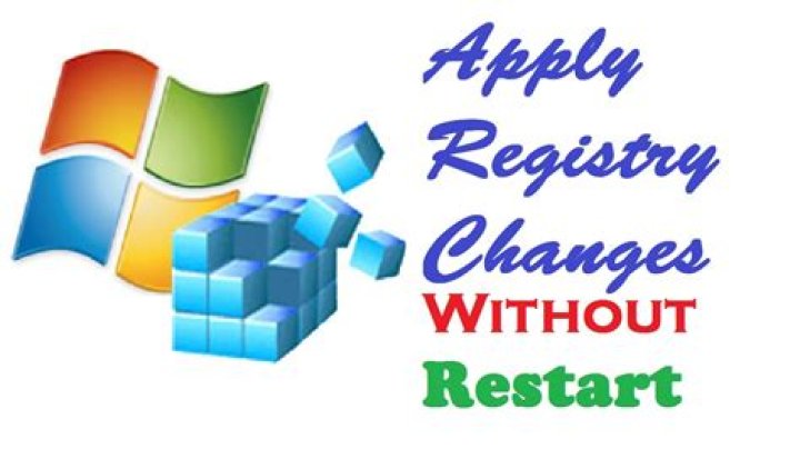 Is it possible to 'apply' a registry change without rebooting?