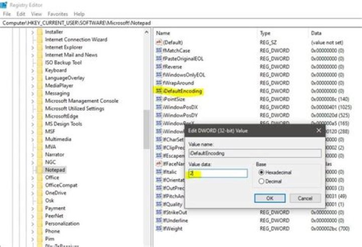 Is it possible to change the default encoding in notepad? [duplicate]