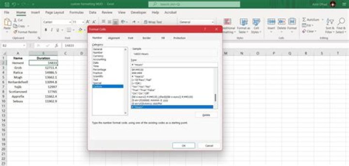 Is it possible to have a custom data table visible underneath a chart in MS Excel?