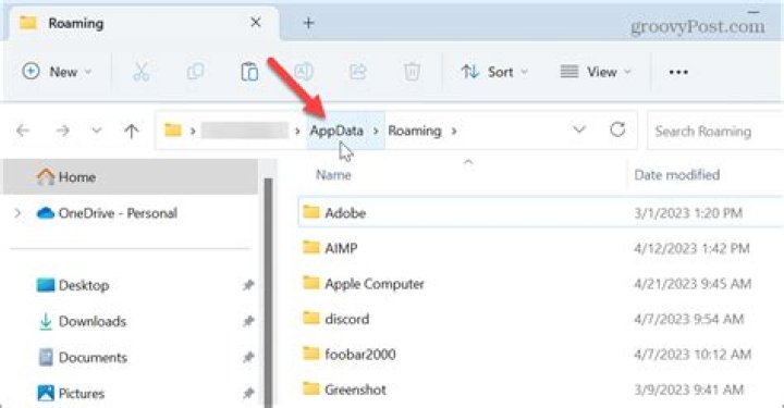 Is it possible to make a web link to open a local AppData folder?