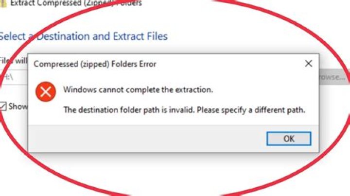 Is it possible to open a self-extracting compressed Windows file on a Mac?
