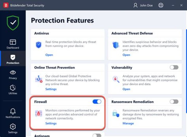 Is it possible to remove defender, antivirus and firewall from the latest Windows 10?