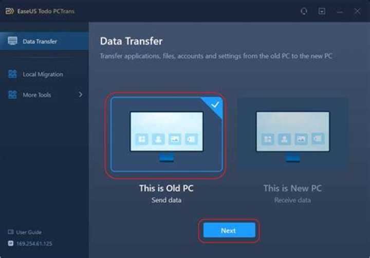 Is it possible to transfer a game to another device?