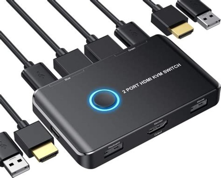 Is it possible to use a usb hub with a kvm switch?