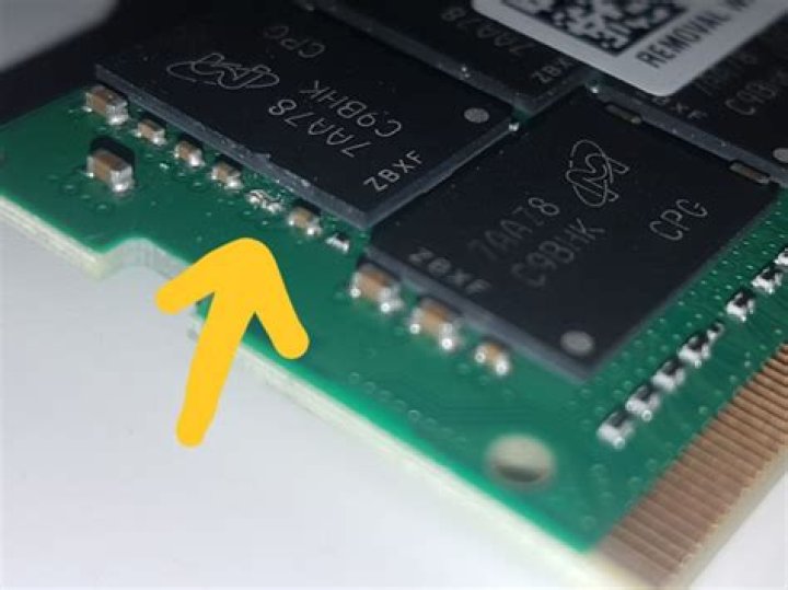 Is it safe to use RAM with a damaged capacitor?