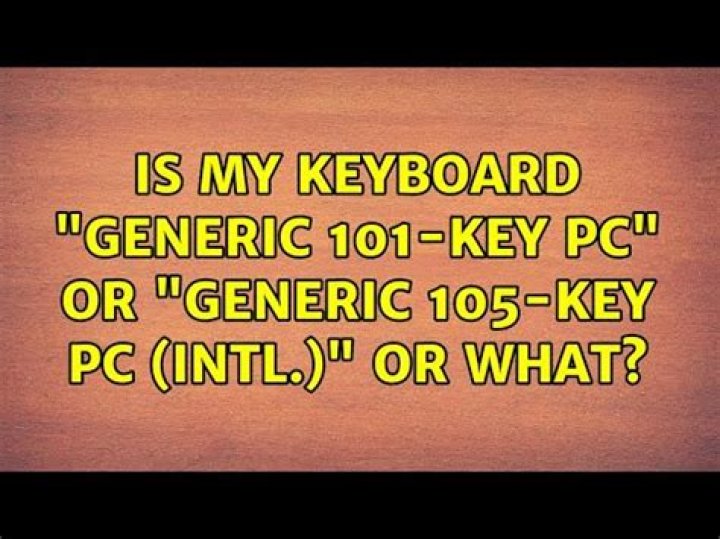 Is my keyboard 