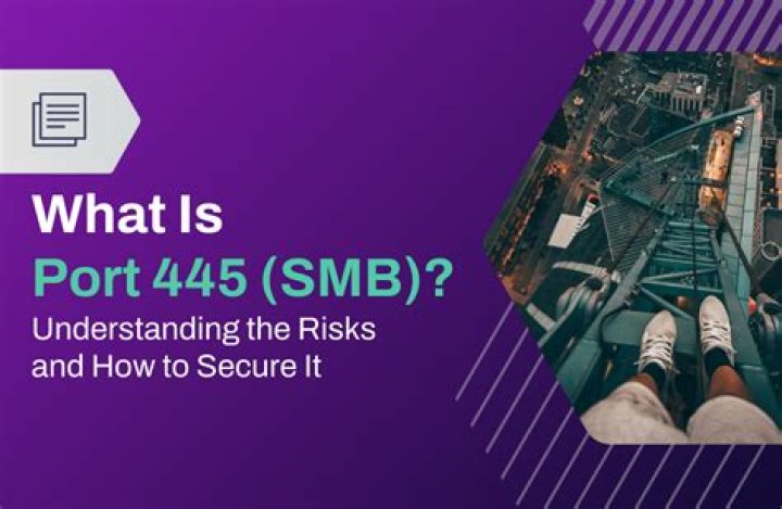 Is port 445 enough for SMB?
