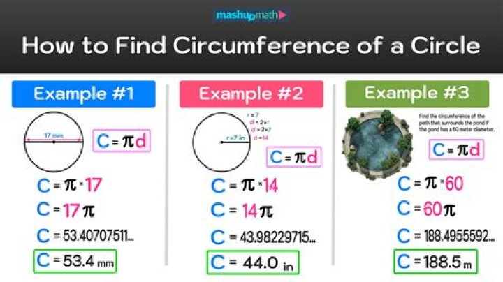 Is the figure the circumference of a unit circle?