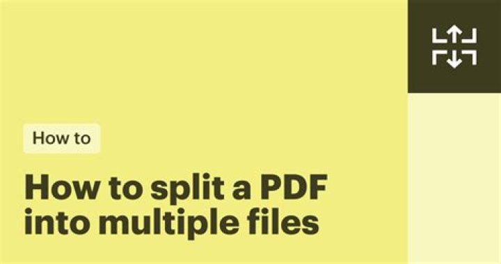 Is there a command-line method to split a multi-page PDF file into single pages?