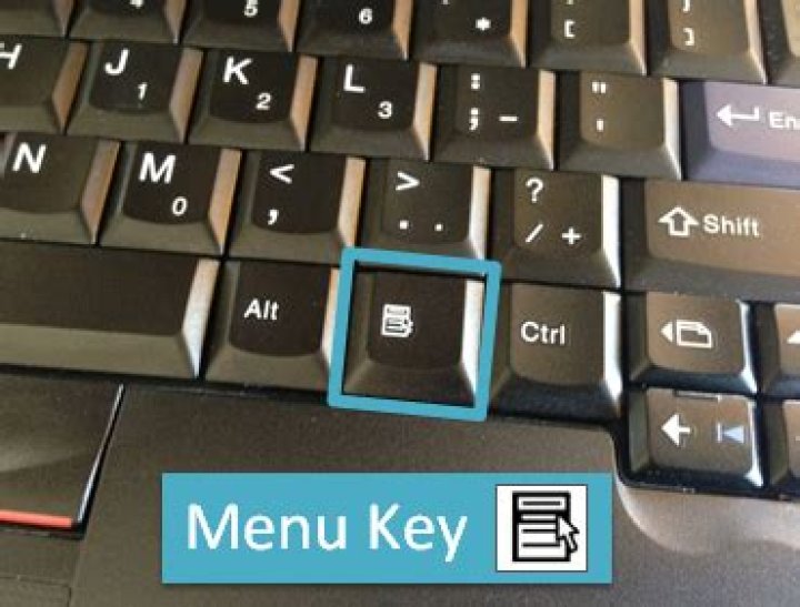 Is there a keyboard chord for Context Menu button?