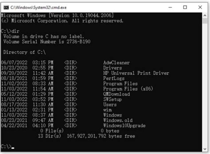 Is there a list of Windows special directories/shortcuts (like %TEMP%)?
