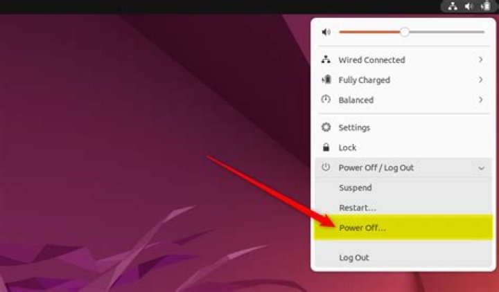 Is there a log that records shutdowns in Linux?