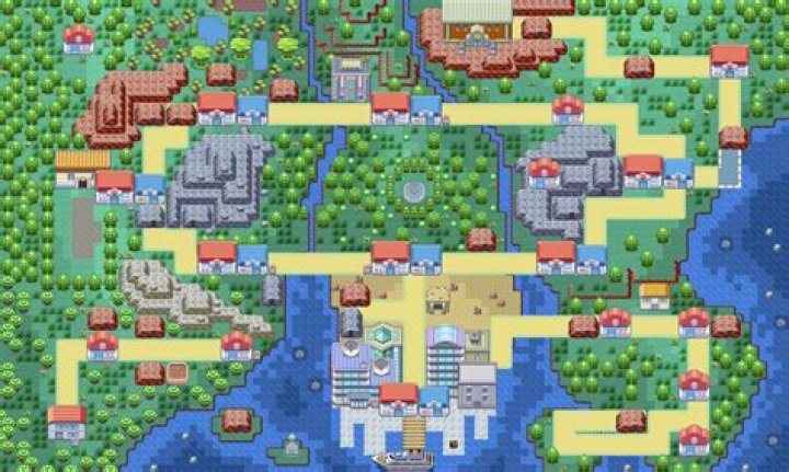 Is there a longer straight road in Unova than Route 3?