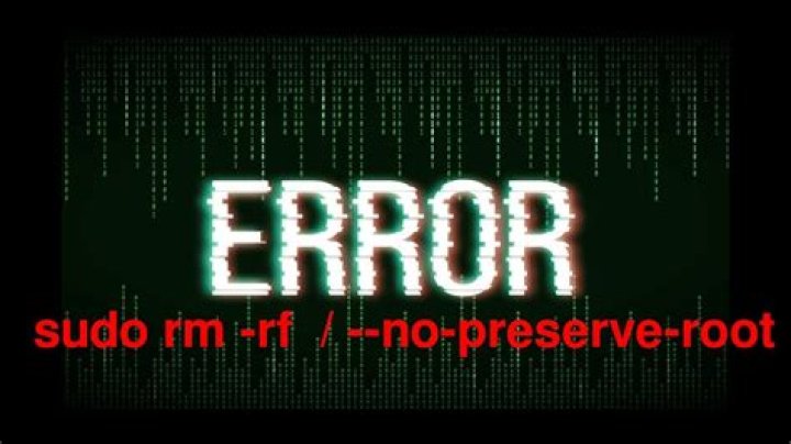 Is there a scenario where rm -rf -no-preserve-root is needed?