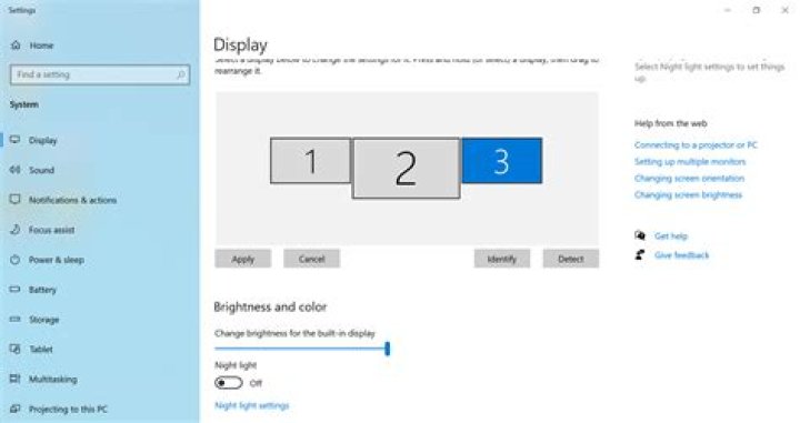 Is there a standard term for monitors which can be adjusted to both landscape and portrait? Do they signal the computer when it changes?