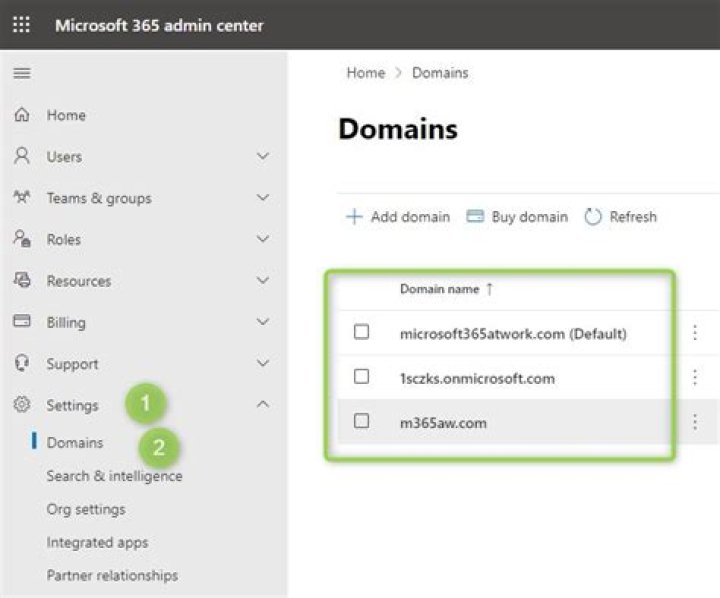 Is there a way around being required to use GoDaddy as the registrar when using a custom domain with Microsoft 365 Family?