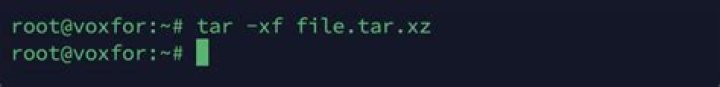 Is there a way to extract partial content from a tar.xz file?