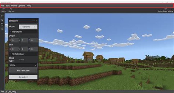 Is there a way to find which version a Minecraft world was created in?
