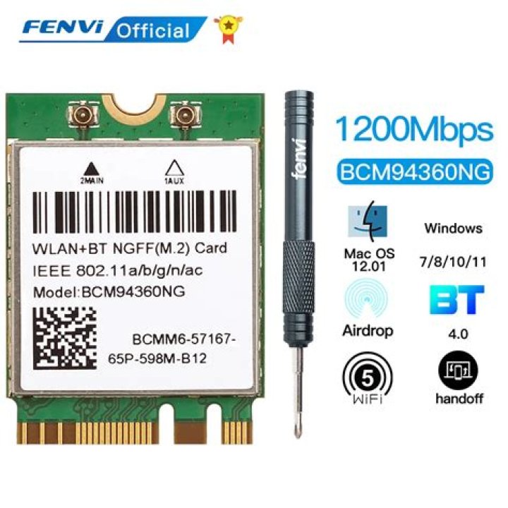 Is there a way to get Broadcom 802.11ac WiFi (43b1) working on Ubuntu 12.10?