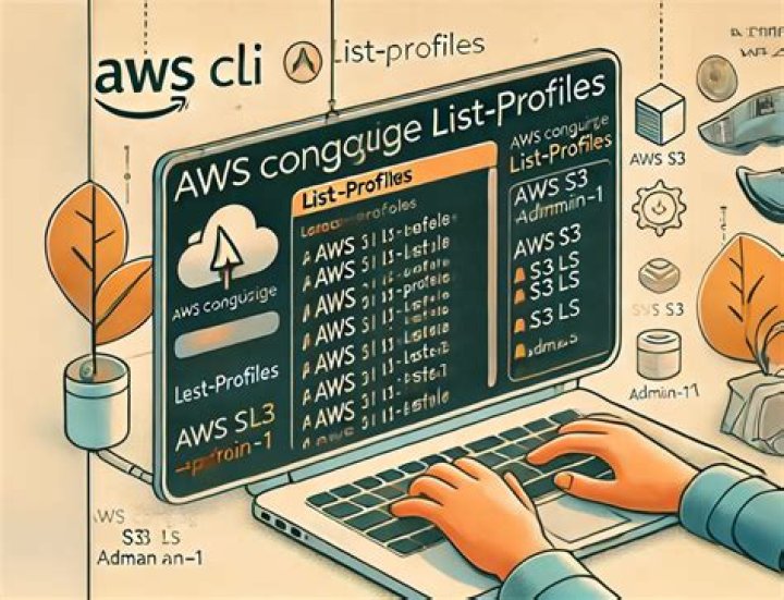 Is there a way to list available/configured AWS CLI profiles?
