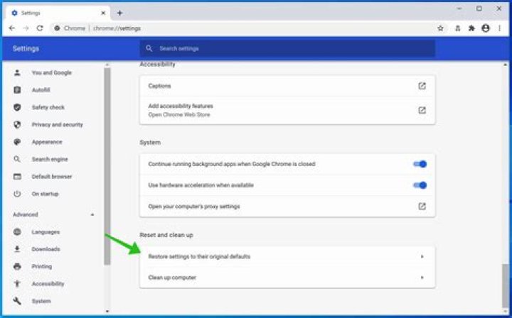 Is there a way to reset chrome://flags to their defaults?