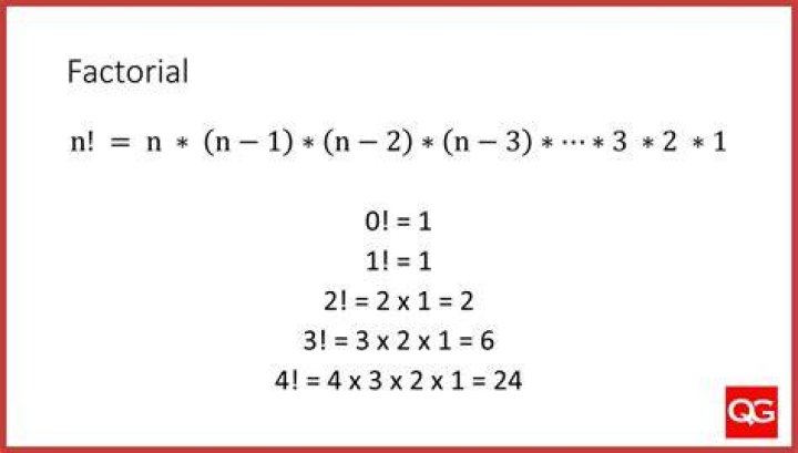 Is there a way to solve for an unknown in a factorial?