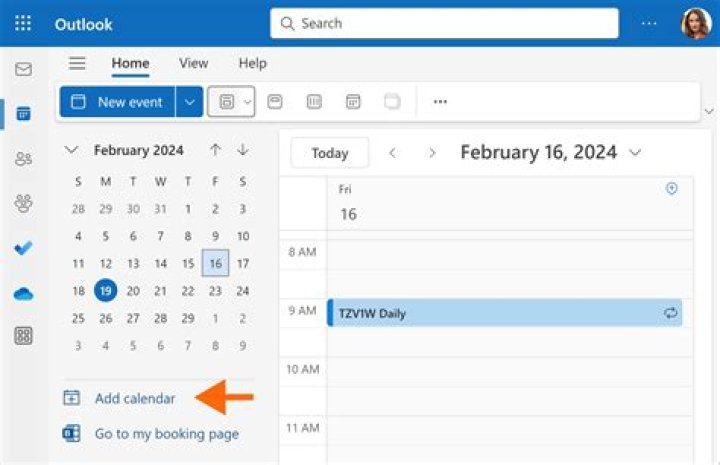 Is there a way to sync an Outlook calendar with Outlook.com?