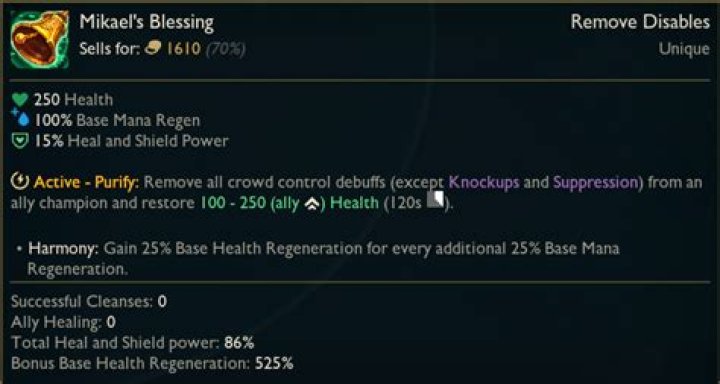 Is there a way to tell how much extra heal and shield power you have?