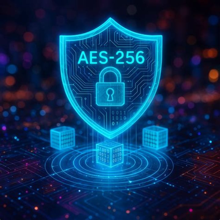 Is there an AES 256 LUKS encryption option in Fedora?