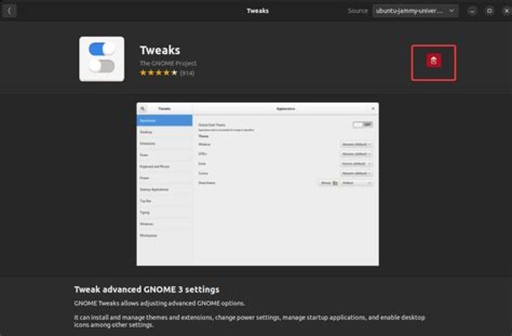 Is there an equivalent of Gnome Tweak Tool for XFCE?