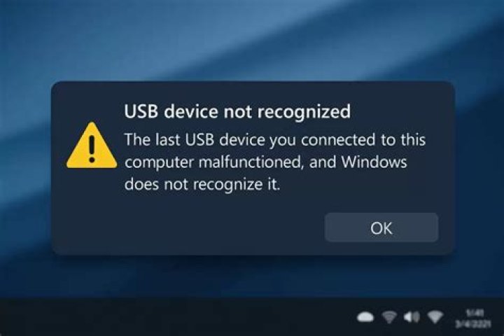 Is there any danger when connecting a USB Y cable?