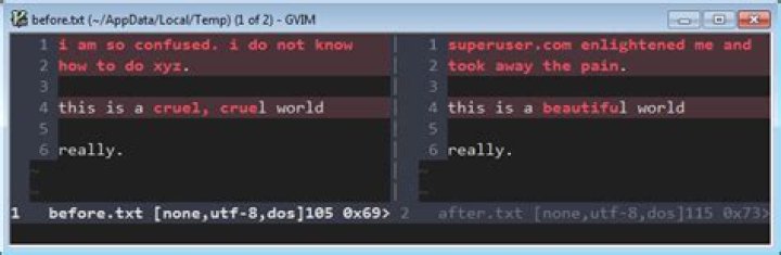 Is there any free *.diff file viewer? [closed]