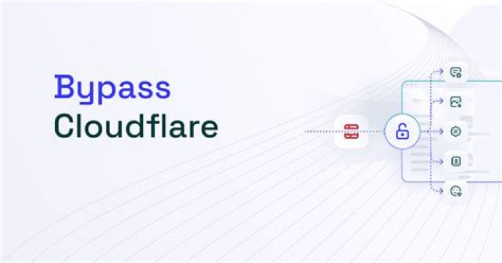 Is there any possible ways to bypass cloudflare security checks?