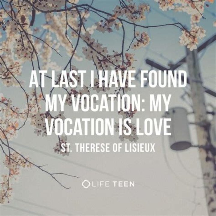 Is there any reason to change my vocation?