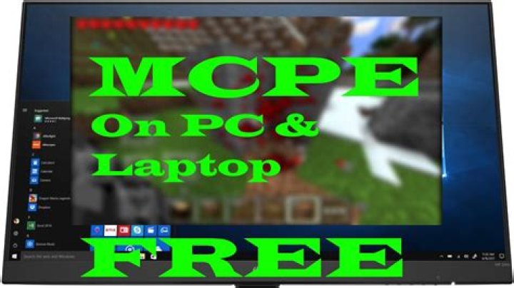 Is there any way I can download MCPE on my PC?