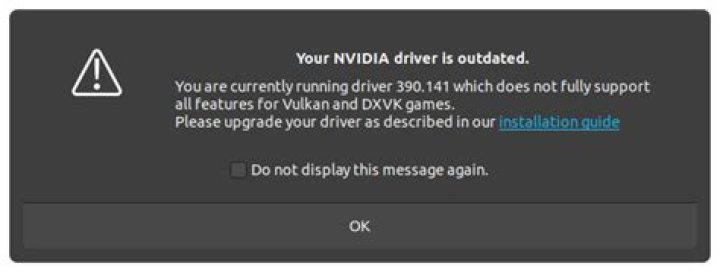 Issue with Warframe & Vulcan drivers on a GTX 560M